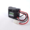 Voltz 3000mah 6.0v Receiver Sub-C Pack Hump Battery W/Bec/Jr Plug - Image 3