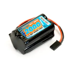 Voltz Rx 4.8v 2000mah Nimh Square Battery Pack W/Connector