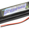Voltz Tx 9.6v 2000mah Nimh Flat Battery Pack Jr/Spectrum and Pulse Stick - Image 2