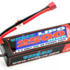 Voltz 2500mah 2s 7.4V 40c Hardcase Lipo Battery Stick Pack - Image 2