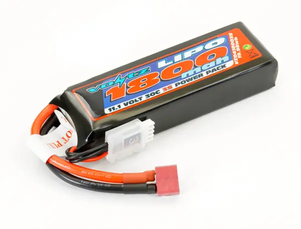 Voltz 1800mah 3s 11.1V 30c Lipo Battery