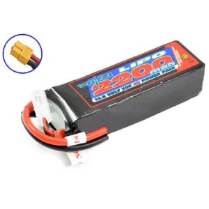Voltz 2200mah 14.8v 30c Lipo Battery W/Xt60