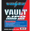 Voltz Charge Vault Lipo Locker Box/Bag 18.5cm X 7.5cm X 6cm - Image 4