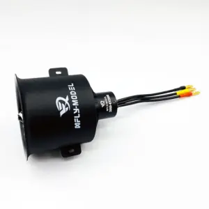 Xfly 70mm Ducted Fan (12blade) 3060-Kv2000 Motor (6s Pro Version)