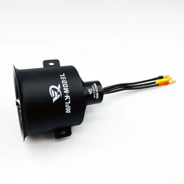 Xfly 70mm Ducted Fan (12blade) 3060-Kv2000 Motor (6s Pro Version)