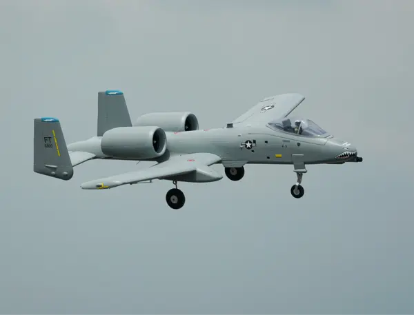 Xfly 50mm Twin a-10 Warthog 1000mm Wingspan RTR Bundle