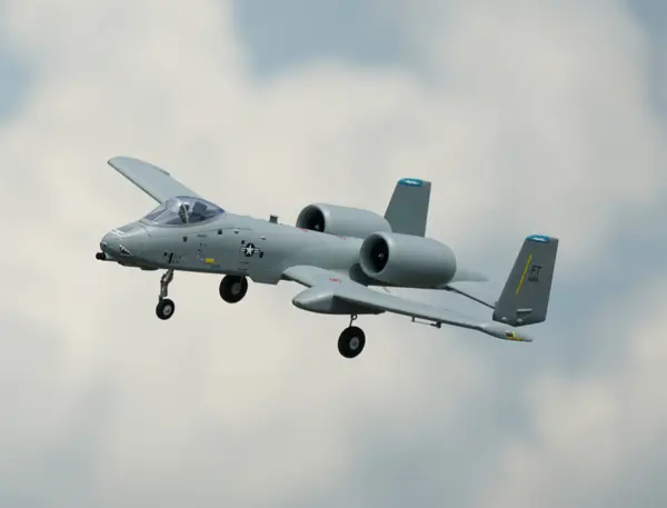 Xfly 50mm Twin a-10 Warthog 1000mm Wingspan RTR Bundle