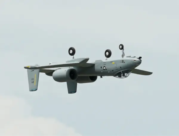 Xfly 50mm Twin a-10 Warthog 1000mm Wingspan RTR Bundle