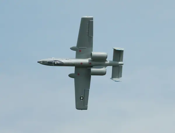 Xfly 50mm Twin a-10 Warthog 1000mm Wingspan RTR Bundle