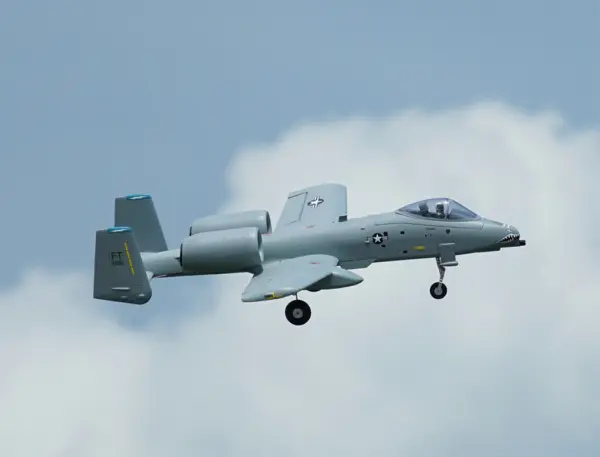 Xfly 50mm Twin a-10 Warthog 1000mm Wingspan RTR Bundle