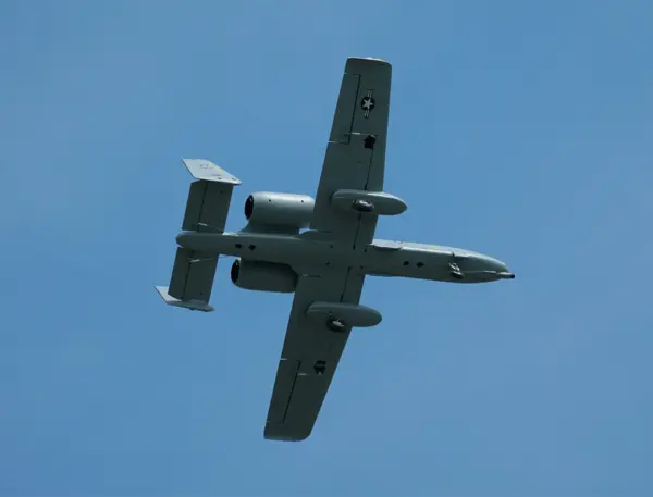 Xfly 50mm Twin a-10 Warthog 1000mm Wingspan RTR Bundle