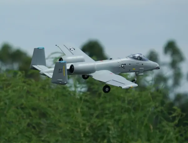 Xfly 50mm Twin a-10 Warthog 1000mm Wingspan RTR Bundle