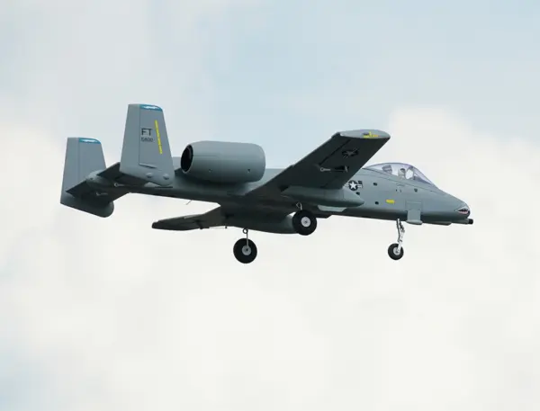 Xfly 50mm Twin a-10 Warthog 1000mm Wingspan RTR Bundle