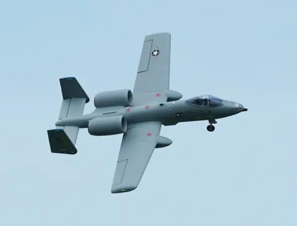 Xfly 50mm Twin a-10 Warthog 1000mm Wingspan RTR Bundle