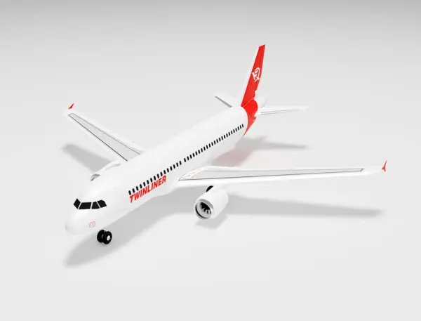Xfly Twinliner 40mm Edf Jet W/O Tx/Rx/Batt