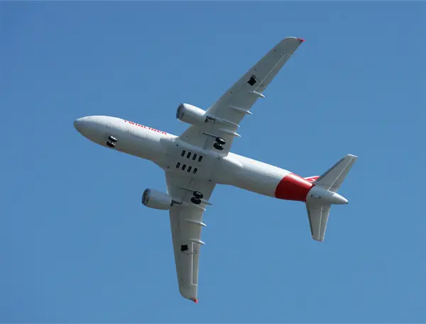 Xfly Twinliner 40mm Edf Jet Without Tx/Rx/Batt Base White
