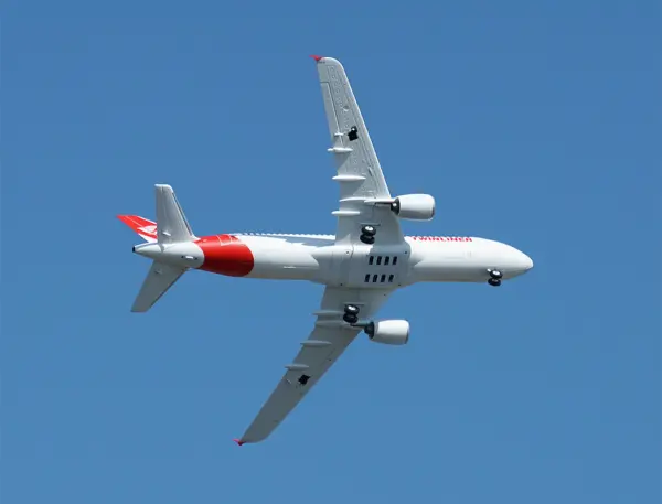 Xfly Twinliner 40mm Edf Jet Without Tx/Rx/Batt Base White
