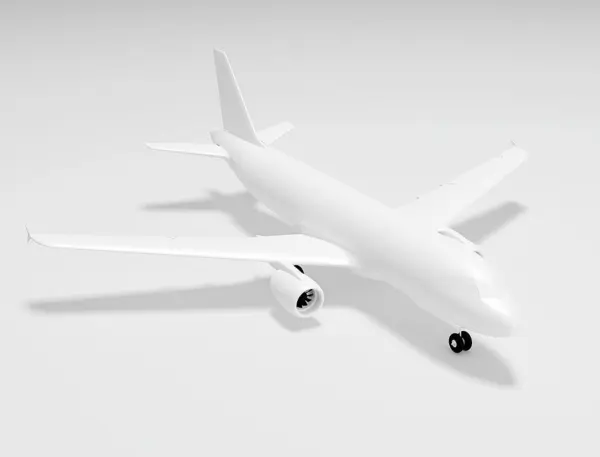 Xfly Twinliner 40mm Edf Jet Without Tx/Rx/Batt Base White