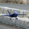 Xfly Twin 40mm F-18 Edf 705mm Jet Without Tx/Rx/Batt - Blue - Image 2