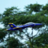 Xfly Twin 40mm F-18 Edf 705mm Jet Without Tx/Rx/Batt - Blue - Image 3
