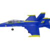 Xfly Twin 40mm F-18 Edf 705mm Jet Without Tx/Rx/Batt - Blue - Image 5