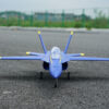 Xfly Twin 40mm F-18 Edf 705mm Jet Without Tx/Rx/Batt - Blue - Image 7