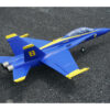 Xfly Twin 40mm F-18 Edf 705mm Jet Without Tx/Rx/Batt - Blue - Image 9
