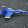 Xfly Twin 40mm F-18 Edf 705mm Jet Without Tx/Rx/Batt - Blue - Image 10