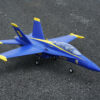 Xfly Twin 40mm F-18 Edf 705mm Jet Without Tx/Rx/Batt - Blue - Image 11