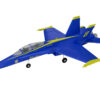 Xfly Twin 40mm F-18 Edf 705mm Jet Without Tx/Rx/Batt - Blue - Image 12