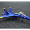 Xfly Twin 40mm F-18 Edf 705mm Jet Without Tx/Rx/Batt - Blue - Image 13