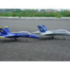Xfly Twin 40mm F-18 Edf 705mm Jet Without Tx/Rx/Batt - Blue - Image 14