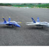 Xfly Twin 40mm F-18 Edf 705mm Jet Without Tx/Rx/Batt - Blue - Image 15