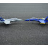 Xfly Twin 40mm F-18 Edf 705mm Jet Without Tx/Rx/Batt - Blue - Image 16