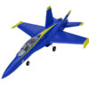 Xfly Twin 40mm F-18 Edf 705mm Jet Without Tx/Rx/Batt - Blue - Image 17