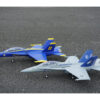 Xfly Twin 40mm F-18 Edf 705mm Jet Without Tx/Rx/Batt - Blue - Image 18