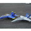 Xfly Twin 40mm F-18 Edf 705mm Jet Without Tx/Rx/Batt - Blue - Image 19