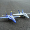 Xfly Twin 40mm F-18 Edf 705mm Jet Without Tx/Rx/Batt - Blue - Image 20