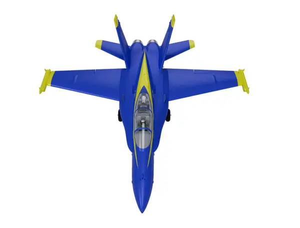 Xfly Twin 40mm F-18 Edf 705mm Jet Without Tx/Rx/Batt - Blue