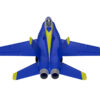 Xfly Twin 40mm F-18 Edf 705mm Jet Without Tx/Rx/Batt - Blue - Image 23