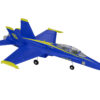 Xfly Twin 40mm F-18 Edf 705mm Jet Without Tx/Rx/Batt - Blue - Image 25