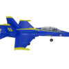 Xfly Twin 40mm F-18 Edf 705mm Jet Without Tx/Rx/Batt - Blue - Image 26