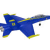 Xfly Twin 40mm F-18 Edf 705mm Jet Without Tx/Rx/Batt - Blue - Image 27