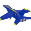 Xfly Twin 40mm F-18 Edf 705mm Jet Without Tx/Rx/Batt - Blue - Image 29