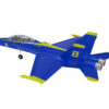 Xfly Twin 40mm F-18 Edf 705mm Jet Without Tx/Rx/Batt - Blue - Image 30