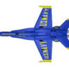 Xfly Twin 40mm F-18 Edf 705mm Jet Without Tx/Rx/Batt - Blue - Image 32