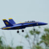 Xfly Twin 40mm F-18 Edf 705mm Jet Without Tx/Rx/Batt - Blue - Image 33
