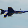 Xfly Twin 40mm F-18 Edf 705mm Jet Without Tx/Rx/Batt - Blue - Image 34