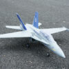 Xfly Twin 40mm F-18 Edf 705mm Jet Without Tx/Rx/Batt - Grey - Image 5