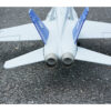 Xfly Twin 40mm F-18 Edf 705mm Jet Without Tx/Rx/Batt - Grey - Image 9